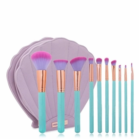 10 makeup brushes and tools set, beginner makeup brush complete set