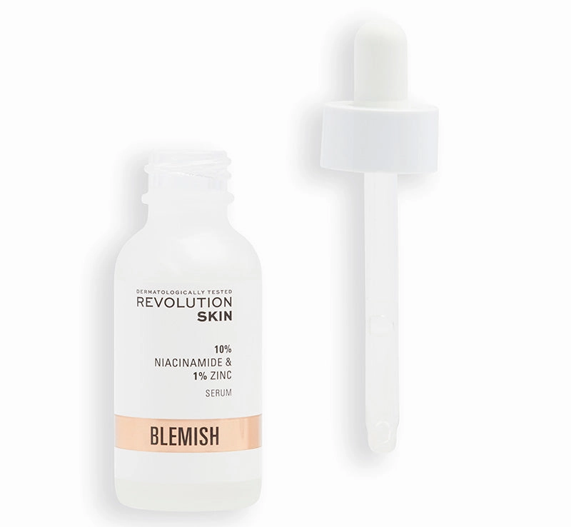 10% NIACINAMIDE & 1% ZINC BLEMISH & PORE SERUM