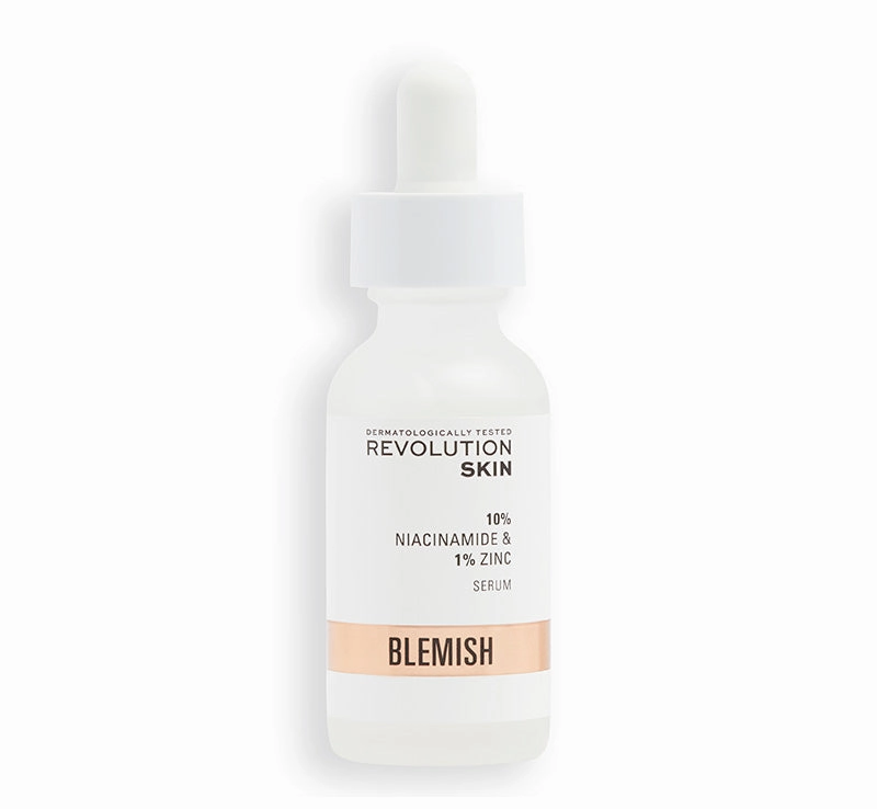 10% NIACINAMIDE & 1% ZINC BLEMISH & PORE SERUM