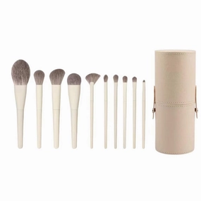 10 Sets of Makeup Brushes, Brushes Makeup Brushes Beginners' A Full Brushes