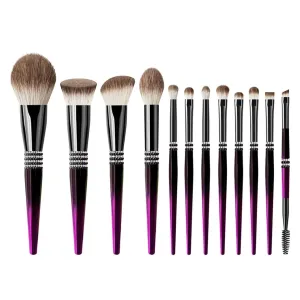 12 Fairy Makeup Brush Sets Complete With Gradient Makeup Brushes