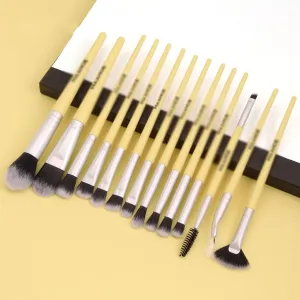 14pcs Makeup Brushes Brush Set for Foundation Powder Blush Eyeshadow Concealer Lip Eye Make Up Brush Cosmetics Beauty Tools