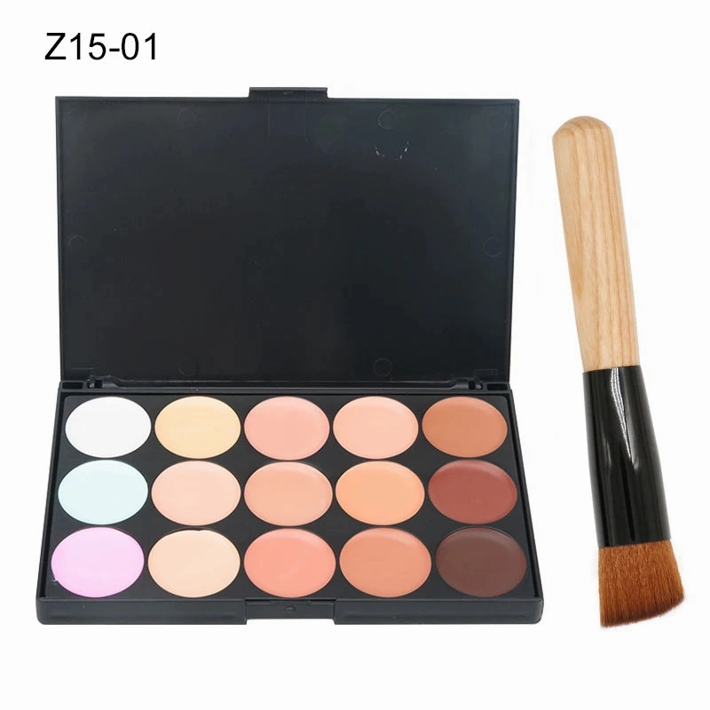 15 Colors Face Concealer Contour Palette
