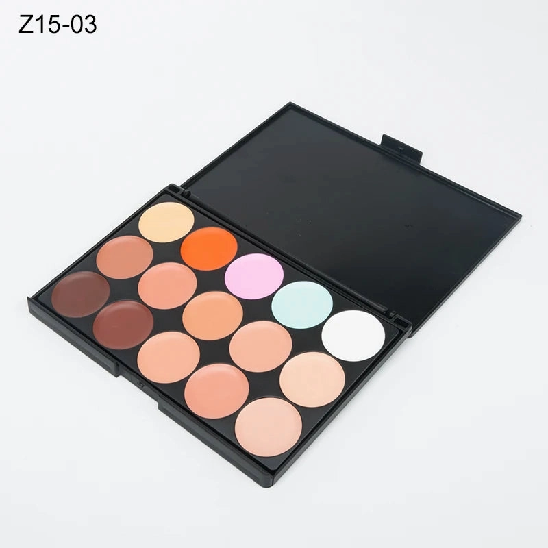 15 Colors Face Concealer Contour Palette