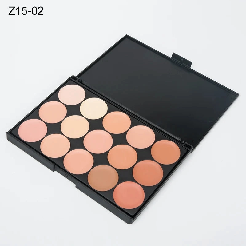 15 Colors Face Concealer Contour Palette