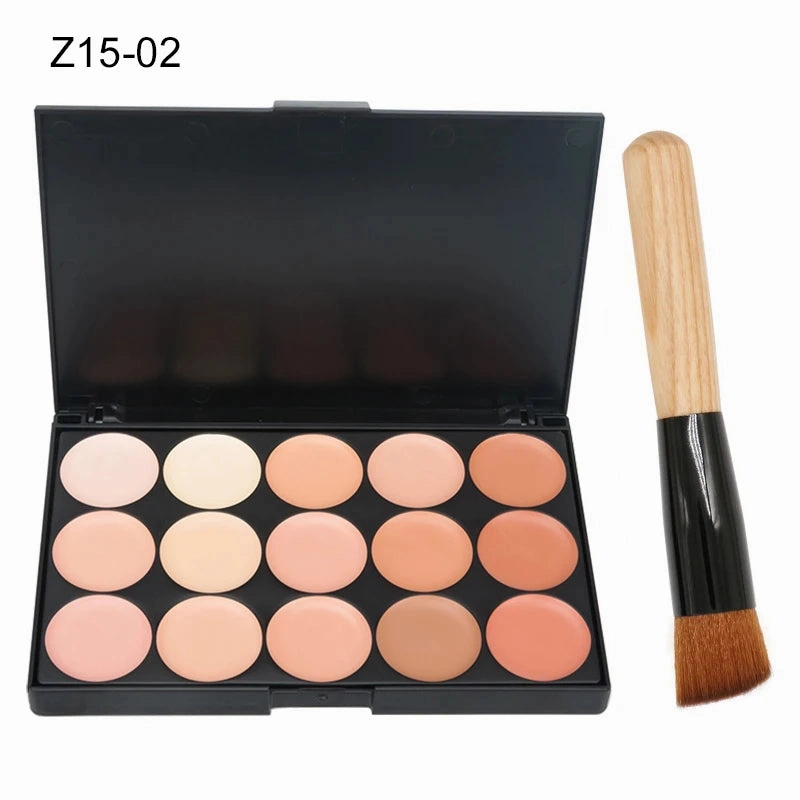 15 Colors Face Concealer Contour Palette
