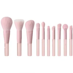 15Pcs Professional Makeup Brush Set, Premium Synthetic Brushes for Foundation, Powder, Concealer, Blush, Eyeshadow, and Eyeliner, Complete Cosmetics Brush Kit
