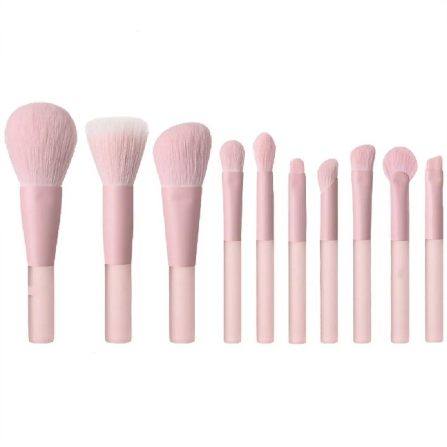 15Pcs Professional Makeup Brush Set, Premium Synthetic Brushes for Foundation, Powder, Concealer, Blush, Eyeshadow, and Eyeliner, Complete Cosmetics Brush Kit