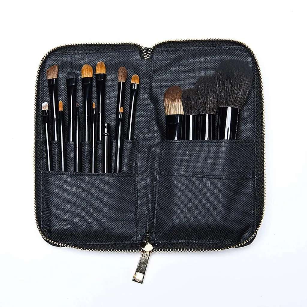 16pcs Of Soft And Non Binding Makeup Brushes, Student Beauty Brushes