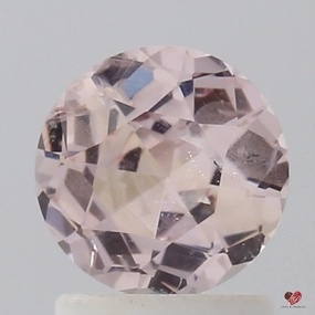1.42cts Peach Champagne Sapphire