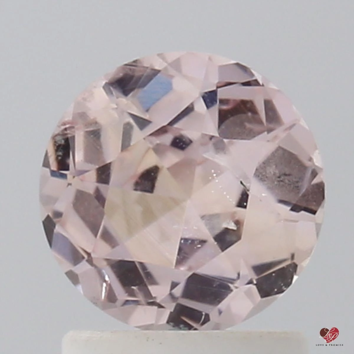 1.42cts Peach Champagne Sapphire