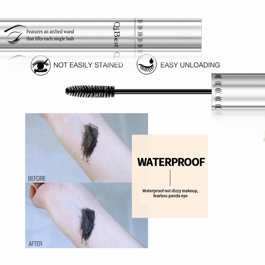 2pcs/set 4D Mascara Beauty Makeup