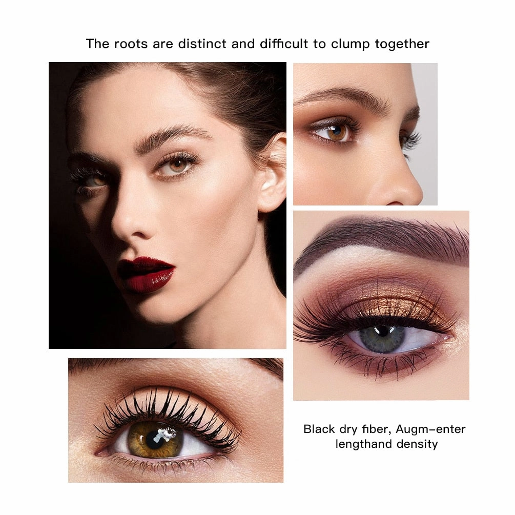 2pcs/set 4D Mascara Beauty Makeup