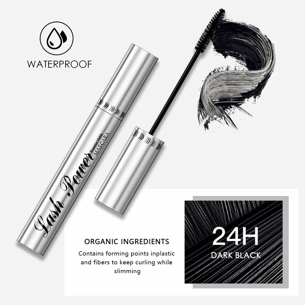 2pcs/set 4D Mascara Beauty Makeup