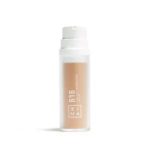 3INA The 3-In-1 Foundation 616 - Vegan Formula - Combination Of Primer, Concealer And Foundation - Medium Coverage - Natural Finish - Perfect For Covering Lines And Blemishes - Long Lasting - 1.01 Oz
