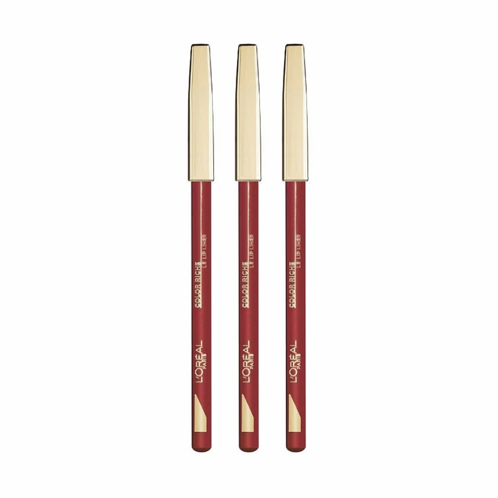3x L'Oreal Paris Color Riche Lipliner 1.2g 126 Excusez Moi