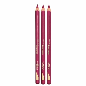 3x L'Oreal Paris Color Riche Lipliner 1.2g 127 Paris NY