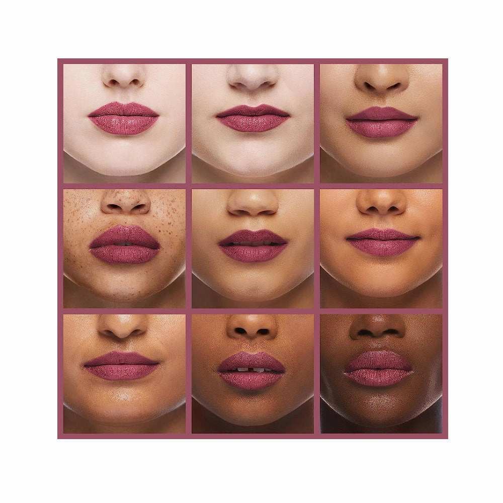 3x Rimmel Exaggerate Lip Liner 063 Eastend Snob Dusty Pink