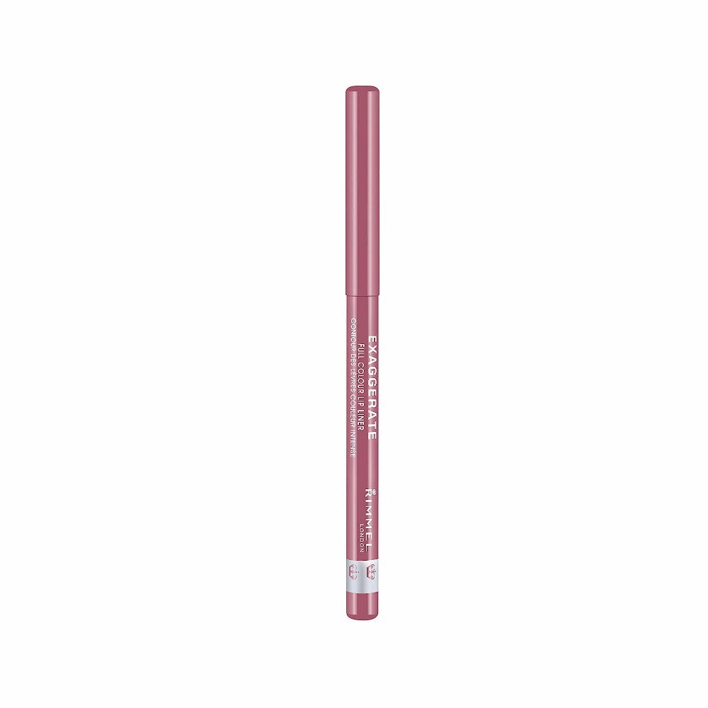 3x Rimmel Exaggerate Lip Liner 063 Eastend Snob Dusty Pink