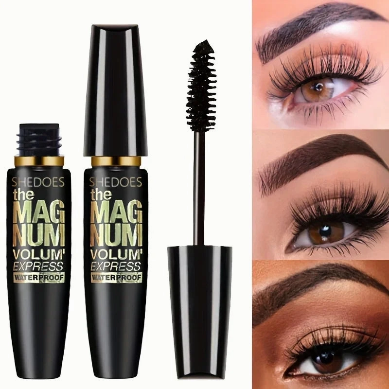4D Black Mascara – Thickening, Lengthening & Curling