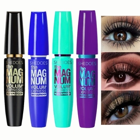 4D Black Mascara – Thickening, Lengthening & Curling