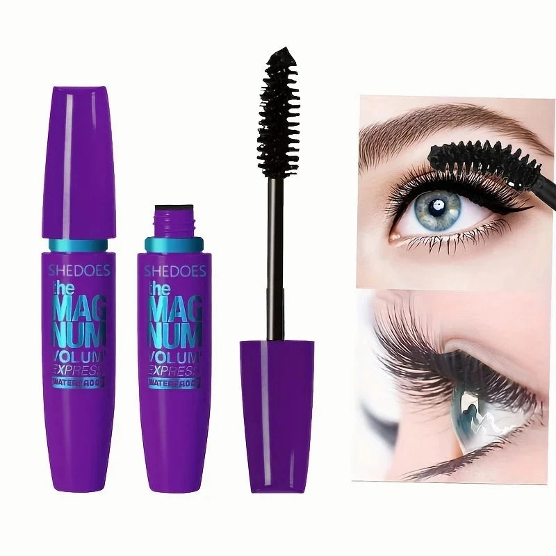 4D Black Mascara – Thickening, Lengthening & Curling