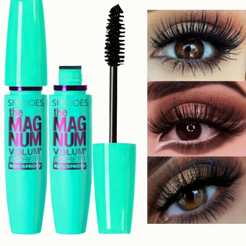 4D Black Mascara – Thickening, Lengthening & Curling