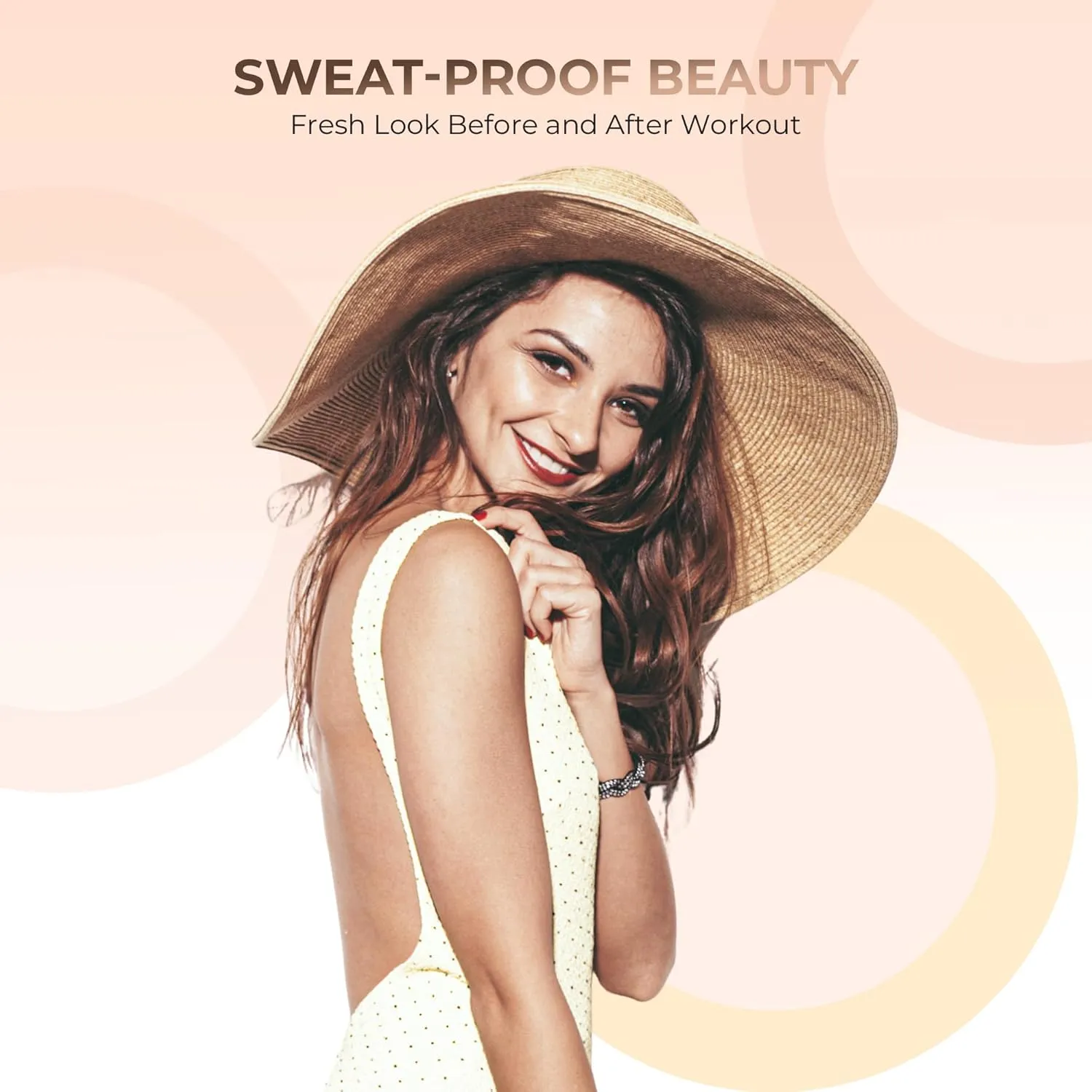 4pc Full Size Kit (Light Tan) Mineral Makeup Matte Translucent Loose Foundation   Kabuki Brush   Concealer   Finishing Setting Powder   Bare Face Full Coverage SPF 30 All Skin Types Waterproof