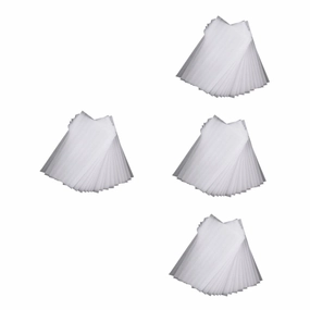 4sets Professional Salon Hair Coloring Sheets Balayage Sheets Pearl Hair Highlighter Dyeing Separating Paper 50sheets * 4