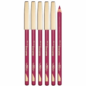 6x L'Oreal Paris Color Riche Lipliner 1.2g 127 Paris NY