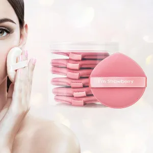 7 Pack Makeup Foundation Sponge Set - Hydrophilic Polyurethane Blending Puff for Cream Foundation Concealer,