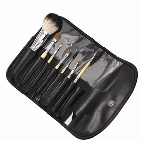 7pcs Makeup Brush Sets, Powder Brush, Eye Shadow Brush, Oblique Eyebrow Brush, Concealer Brush