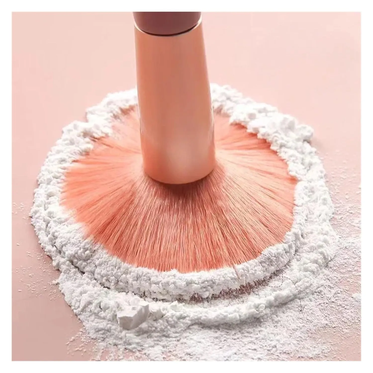 8pcs Professional Makeup Brush Set Cosmetic Powder Eye Shadow Foundation Blush Blending Concealer Beauty Make Up Tool Brochas(Blue with bag)