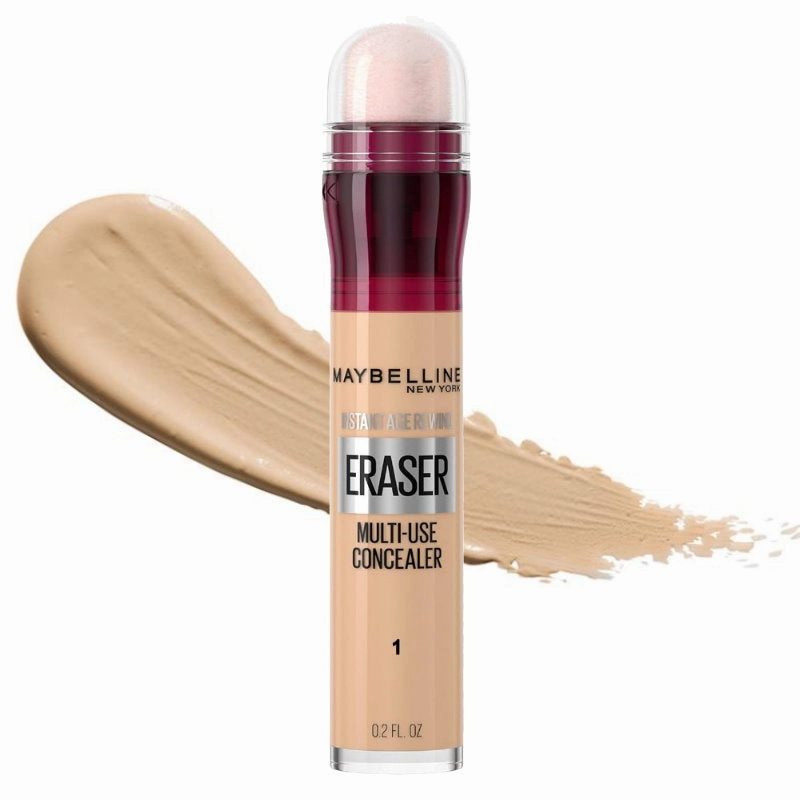 9x Maybelline Instant Age Rewind Eraser Multi-Use Concealer 6ml 120 Light