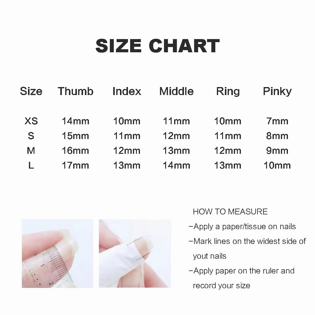 [GLORS] Purly Handmade Medium Ballerina Press on Nails | Nude ombre Cat Eye Fake False Nails with Gold Floral Glitter | Salon Quality Ballerina Nail (M, MB)