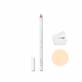 [K-Beauty Makeup] Courcelles Concealer Pencil CC700/CC800, Soft type-Natural Cover, light beige/natural beige (CC700-Light Beige Sharpener)