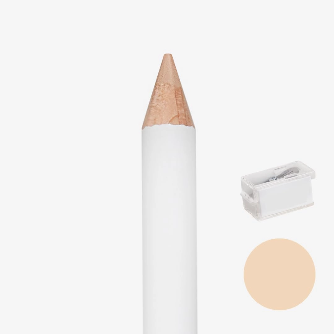 [K-Beauty Makeup] Courcelles Concealer Pencil CC700/CC800, Soft type-Natural Cover, light beige/natural beige (CC800-Natural Beige Sharpener)