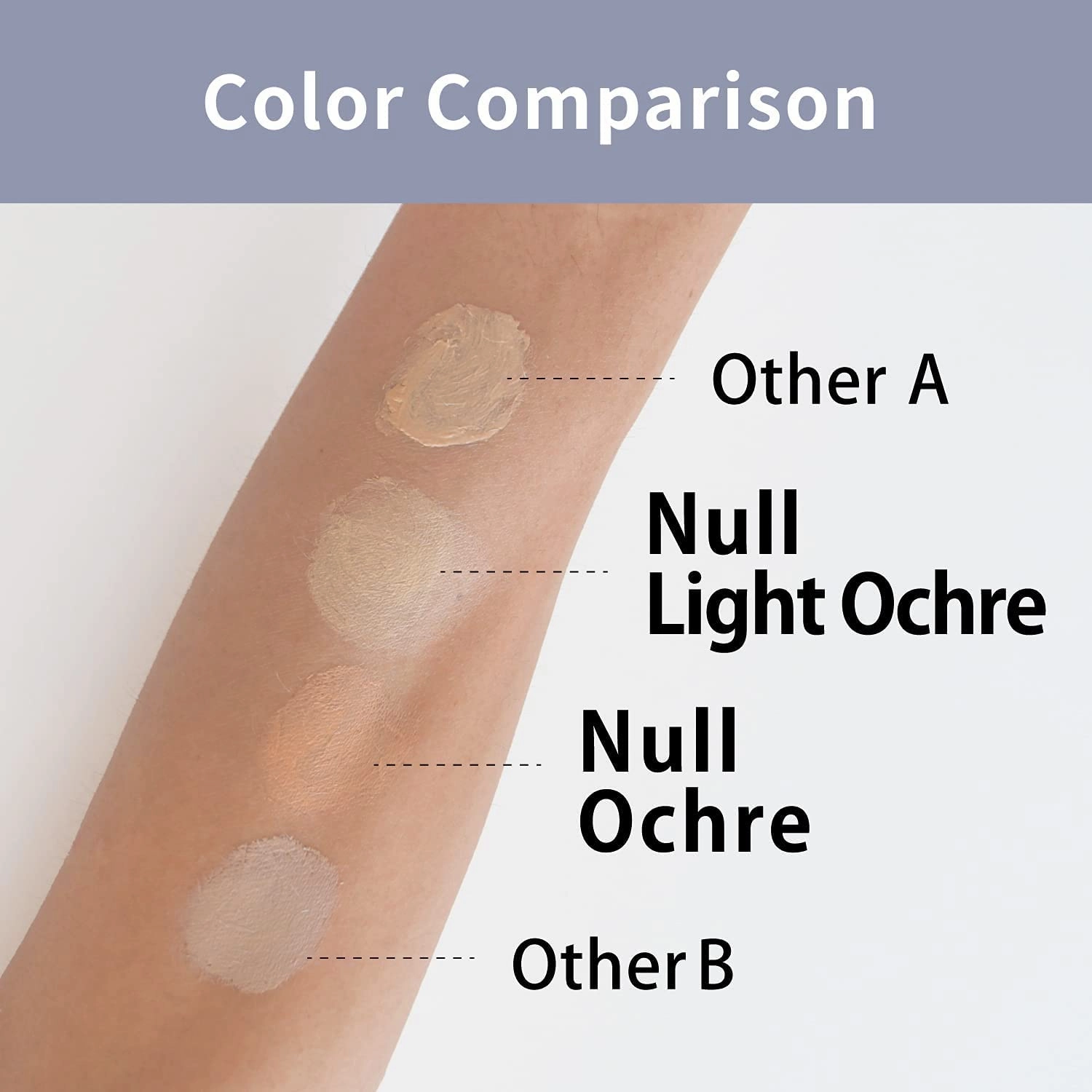 [Matte Finish] NULL mens BB Cream, Mens concealer, Tinted Moisturizer broad spectrum SPF30 PA  , CC cream, Revitalising Nourishing Tone Up Cream, Natural Cover, 0.7oz Made in Japan (Light Ochre)
