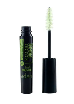 aden Mascara Primer - 7ml - Lash Booster - Hypoallergenic, With Micro-Fibers, Results in 30 Days - MADE IN ITALY