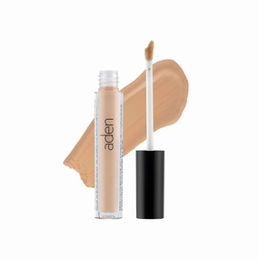 aden Liquid Concealer Multipurpose concealer that illuminates, corrects and perfects facial skin with a flawless natural matte finish 4ml MADE IN ITALY (03 DARK) aden Liquid Concealer Multipurpose concealer that illuminates, corrects and perfects facial skin with a flawless natural matte finish 4ml MADE IN ITALY (03 DARK)