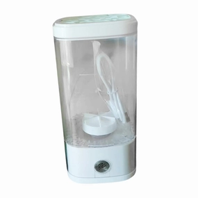 Advanced Electric Makeup Brush Cleaner for All Brush Sizes, white