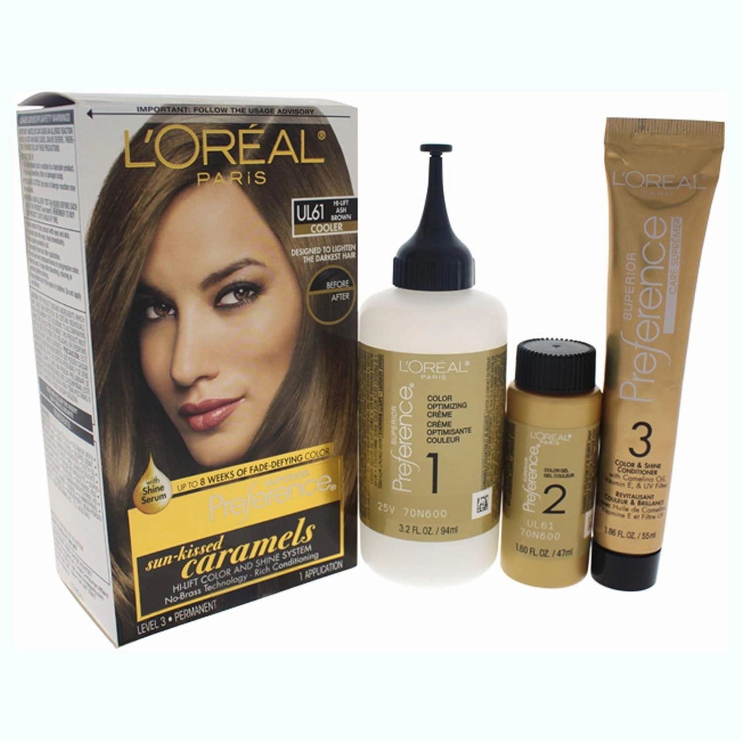 Age Perfect Permanent Hair Color, 7G Dark Natural Golden Blonde, 1 Kit