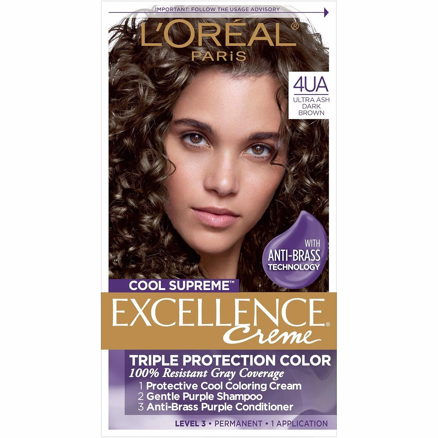 Age Perfect Permanent Hair Color, 7G Dark Natural Golden Blonde, 1 Kit