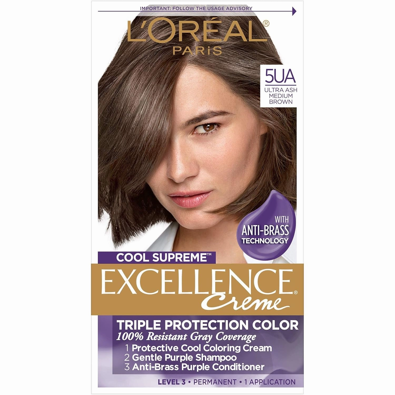 Age Perfect Permanent Hair Color, 7G Dark Natural Golden Blonde, 1 Kit