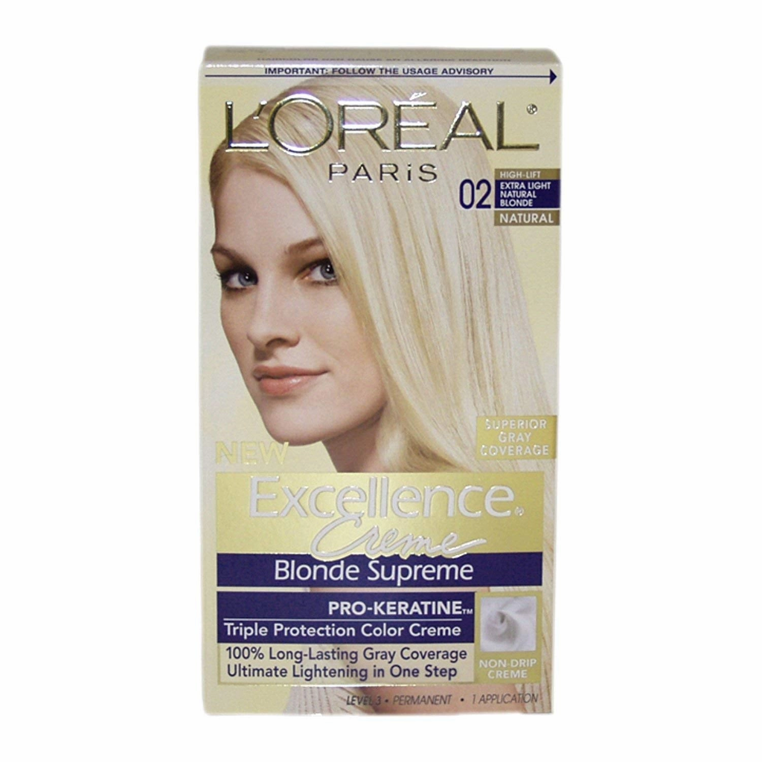 Age Perfect Permanent Hair Color, 7G Dark Natural Golden Blonde, 1 Kit
