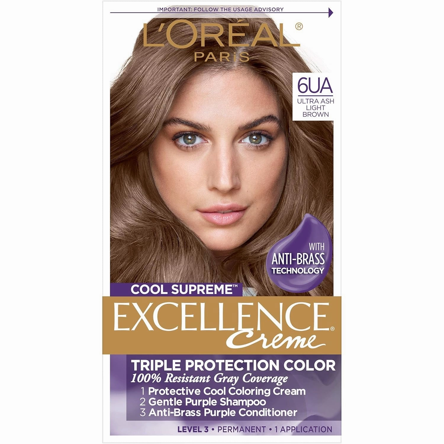 Age Perfect Permanent Hair Color, 7G Dark Natural Golden Blonde, 1 Kit