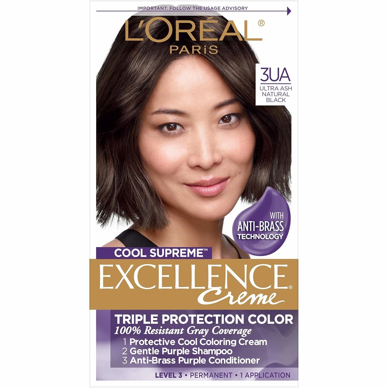 Age Perfect Permanent Hair Color, 7G Dark Natural Golden Blonde, 1 Kit