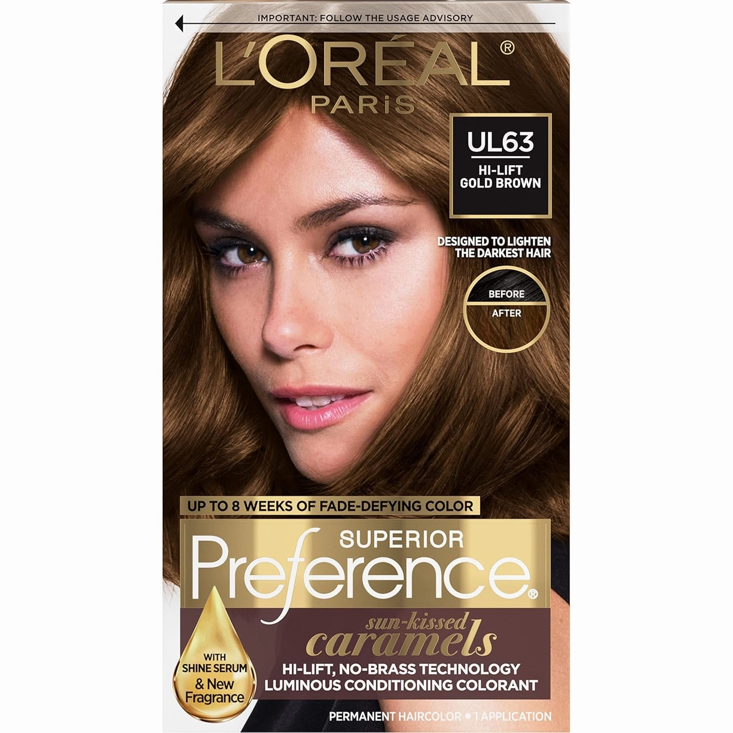 Age Perfect Permanent Hair Color, 7G Dark Natural Golden Blonde, 1 Kit