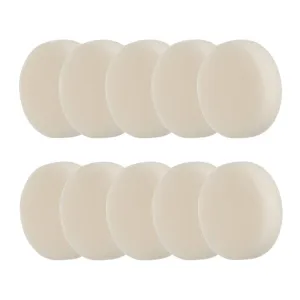 Air Cushion Puff Makeup Sponge - Ultra Soft for Liquid Foundation, BB Cream, Concealer, Powder - Reusable and Easy to Clean - Korean Beauty by It's My Cushion (10 pcs Sponge)