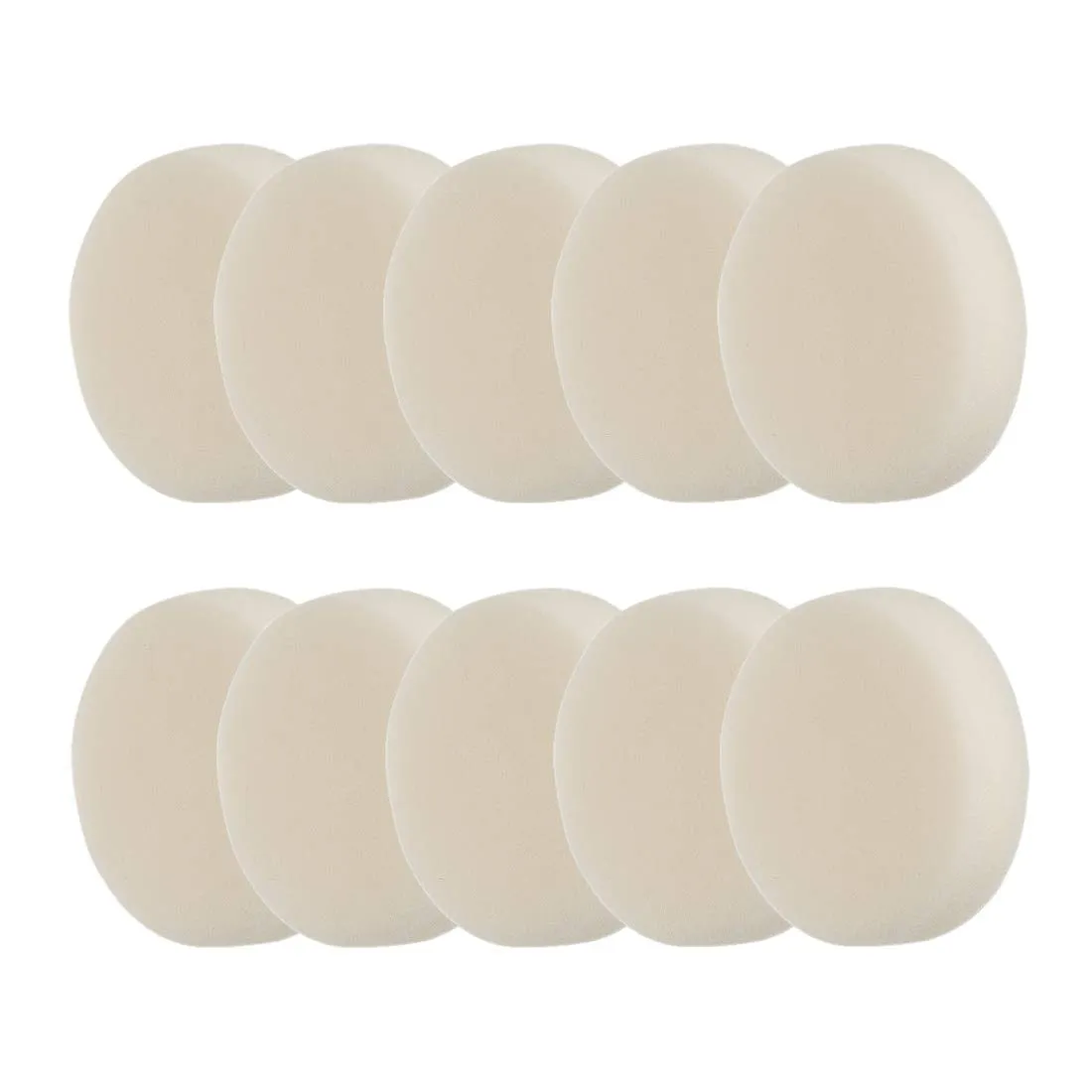 Air Cushion Puff Makeup Sponge - Ultra Soft for Liquid Foundation, BB Cream, Concealer, Powder - Reusable and Easy to Clean - Korean Beauty by It's My Cushion (10 pcs Sponge)